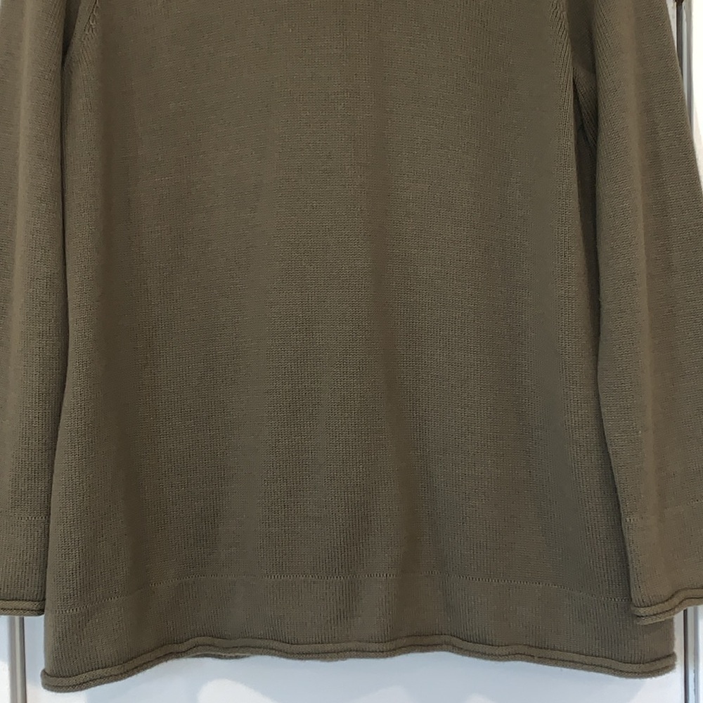 Vtg J. Jill Angora Blend Button Front Cardigan Sweater L - Picture 8 of 11